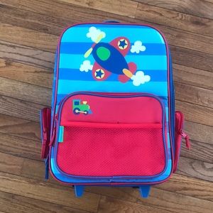 Youth rolling suitcase